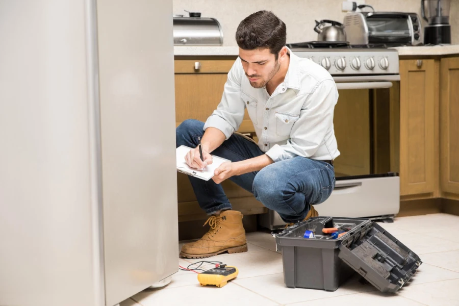 reliable refrigerator repair